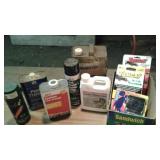 Caterpillar and webworm control,  rat traps, glue