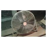 24" shop floor fan