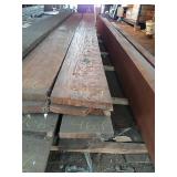 9 Eucalyptus planks,1-1/4x8, 10