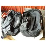 2 outdoor products duffle bags.