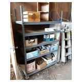 Shelving rack medium duty. Not contents.
