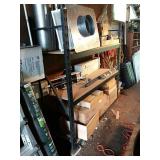 Shelving rack heavy duty. Not contents.