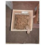 How chain with hooks. 20