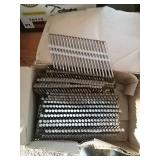 three and  one quarter inch stainless steel