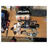 Huge Rotozip collection with bag