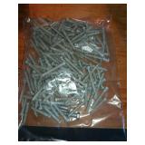 big bag of three and a half inch lag bolts