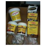 Box of abatron products liquid wood Part A & B