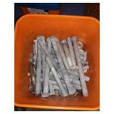 galvanized hex head bolt stubs