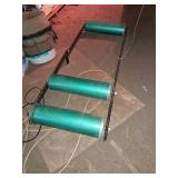 Mel pinto, log rolling trainer?