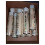 9 cans of pro foam 2, date is 2007.