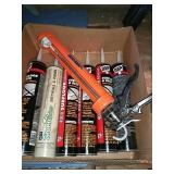 assorted subfloor and deck drywall and panel