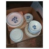 Pfaltzgraff dish set.