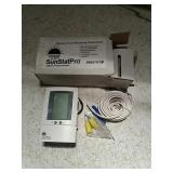 Sunstatpro  electric floor warming thermostat nib