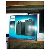 Phillips bluetooth speakers, new.