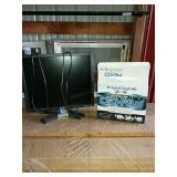 Dell monitor and cdrw.