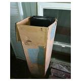 3 pieces of rigid trimlone vent.