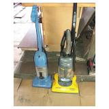2 Eureka vacuums.