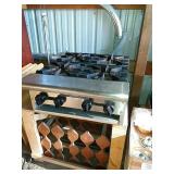 American range arhp 24-4. 24x30x10. With wood