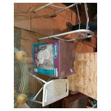 Invacare- toilet seat, shower seat and walker