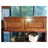 New wall cabinet, 2 door overhead or base cabinet