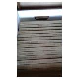 Museum art book collection by newsweek