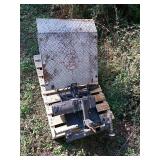 Wheelchair transport, hitch attachment. Electric