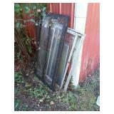 Stack of windows and screens.