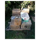 Pallet full of books, lots of collectable art