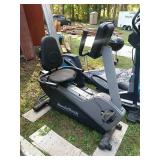 Nordictrack commercial 400 recumbent exercise