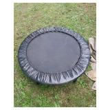 Sweet trampoline.