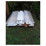 Fluorescent fixture, 2 new.