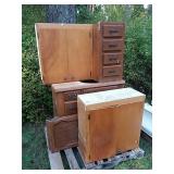 All cabinets on this pallet.