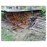 Dry firewood, approx. 3 ricks. 3