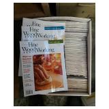 Fine woodworking magazine collection,