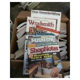 Magazine collection, fine home building,