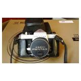Asahi Pentax 35mm Camera #1337919sp with original