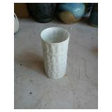 Small white vase. 4.5"