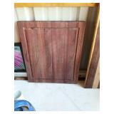 Purple heart cutting board.