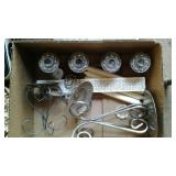 Assorted Candles and stands