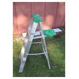 Werner A-frame Ladder, 4