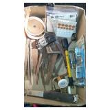 Assorted Files, Wood Veneers, Latch, Estension,