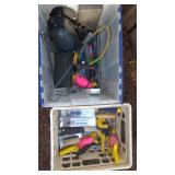 Assorted Tools, Flush Cut Saws, Tin Snips,