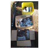 Assorted Air & Plumbing, 3-way Air Fitting, Brass