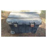 Stanley Large Plastic Job Box, Wheels