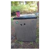 Kenmore Ss Mini-fridge Pretty Dirty Inside.