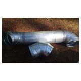Exhaust Pipes, 10" By About 5