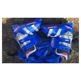 Lange L10 Ski Boots, Size 9-1/2