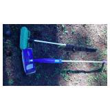 Brush And Broom Combo.