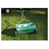 Lawn Fertilizer Spreader Red Devil
