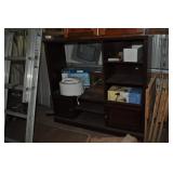 Woobly Entertainment Cabinet. No Contents.